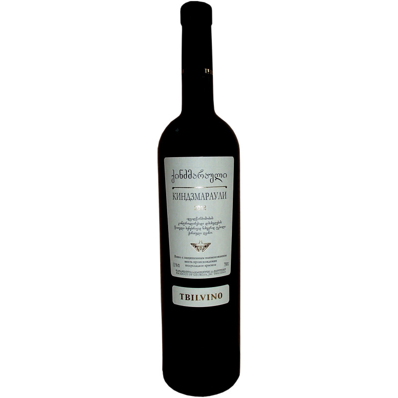 Вино Tbilvino Kindzmarauli красное полусладкое 11%, 750мл