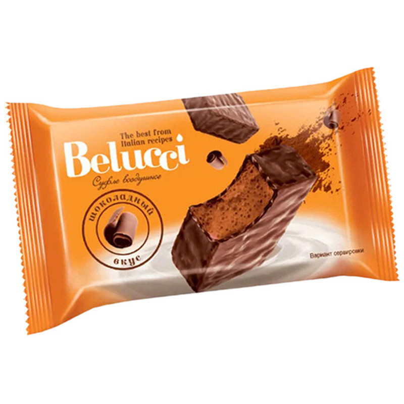 Конфеты Belucci Суфле с шоколадным вкусом