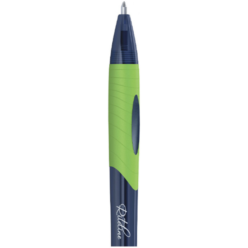 Ручка шариковая автоматическая Berlingo "Riteline", синяя, 0,7мм — фото 3