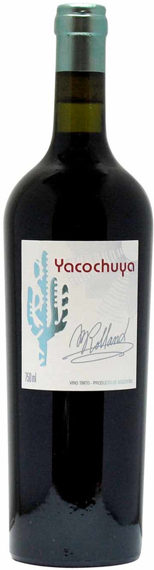 Вино Yacochuya красное сухое, 750мл