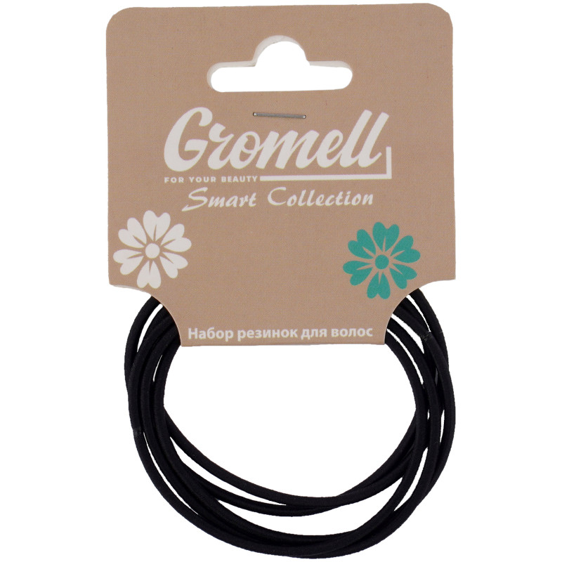 Набор резинок Gromell для волос PHR02, 5шт