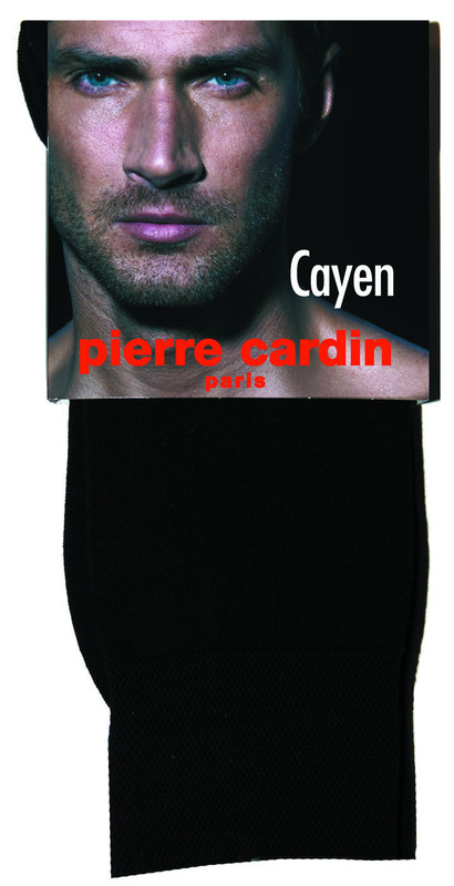 Носки мужские Pierre Cardin Cayen CR3012 черные р.41-42