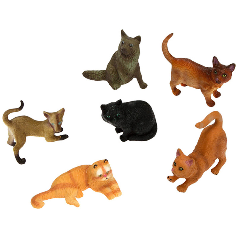 Набор фигурок животных Viva Terra Cats&Dogs в ассортименте — фото 1