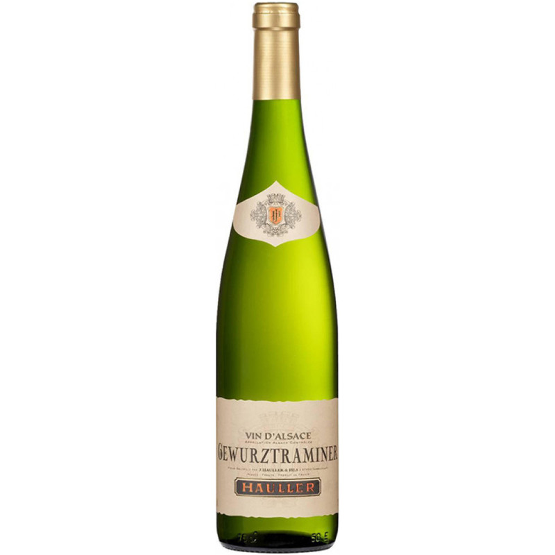 Вино Gewurztraminer Hauller белое полусладкое 13%, 750мл