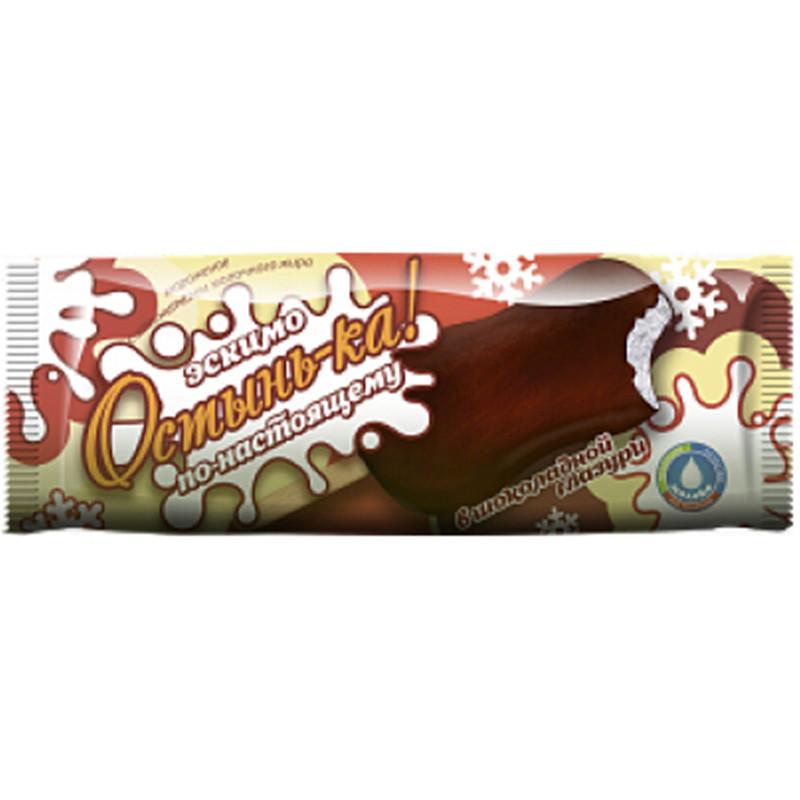 Эскимо Остынь-ка! в шоколадной глазури 6%, 70г