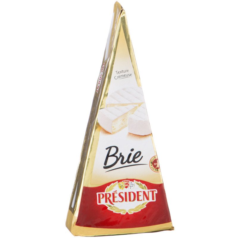 Сыр мягкий President Бри с белой плесенью 60%, 200г — фото 1