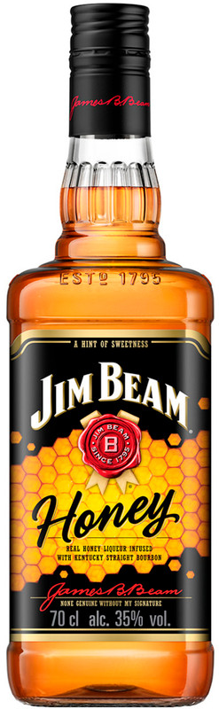 Виски Jim Beam Хани 35%, 700мл