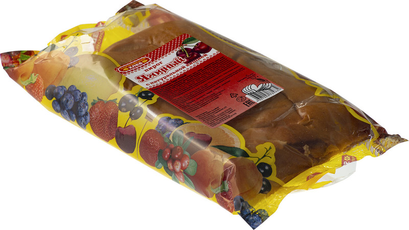 Пирог Сормовский Хлеб ягодный с вишней, 200г — фото 1