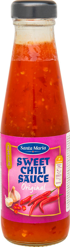 Соус Santa Maria сладкий чили, 240мл