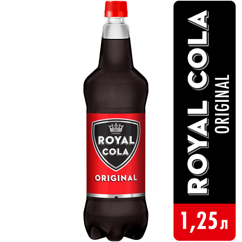 Напиток Royal Cola Original среднегазированный, 1.25л — фото 1