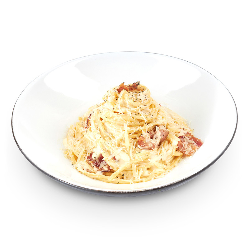 Спагетти Домашний Очаг Карбонара, 250г — фото 1