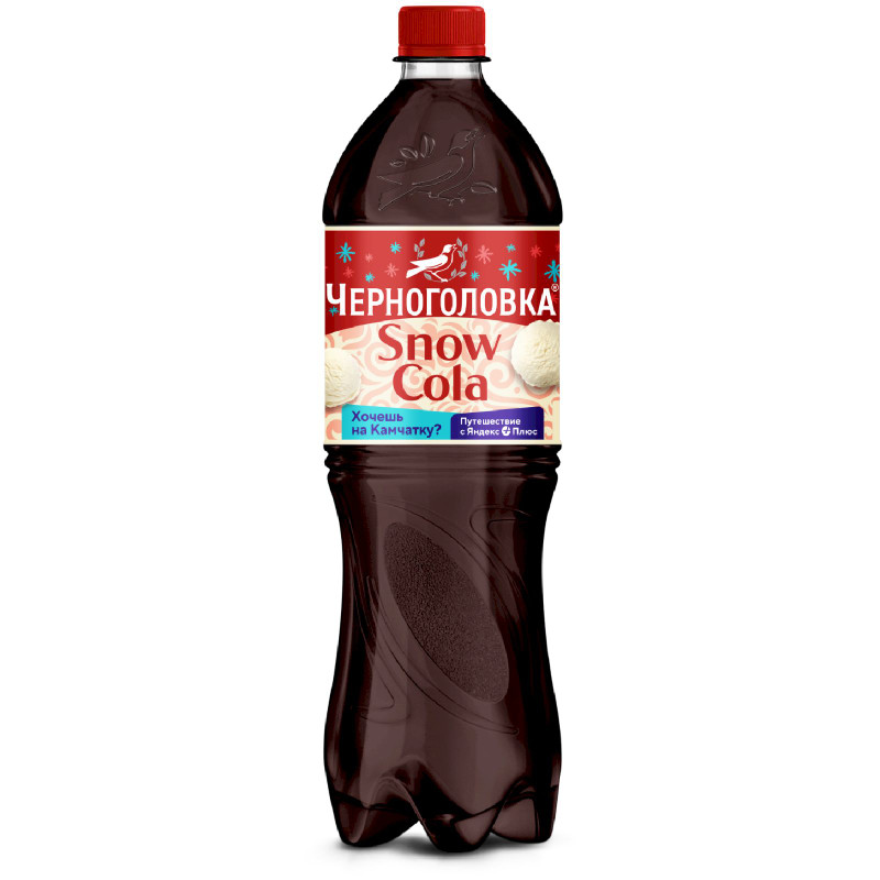 Напиток газированный Черноголовка Snow Cola, 1л - купить с доставкой в Железнодорожном в Перекрёстке