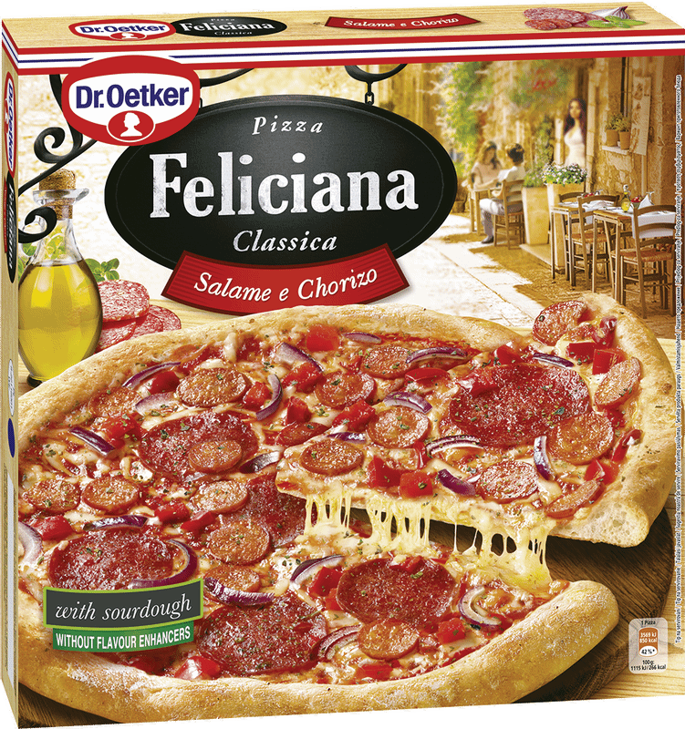 Пицца Dr.Oetker Feliciana салями и чоризо, 320г — фото 6