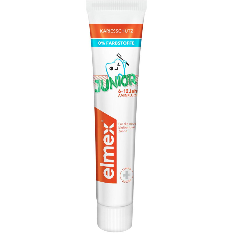 Зубная паста Elmex Junior детская, 75мл — фото 2