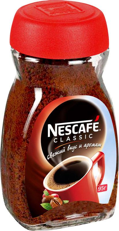 Кофе Nescafé Classic натуральный растворимый гранулированный, 95г — фото 3