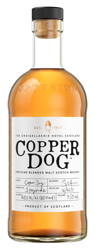 Виски Copper Dog солодовый, 0.7л