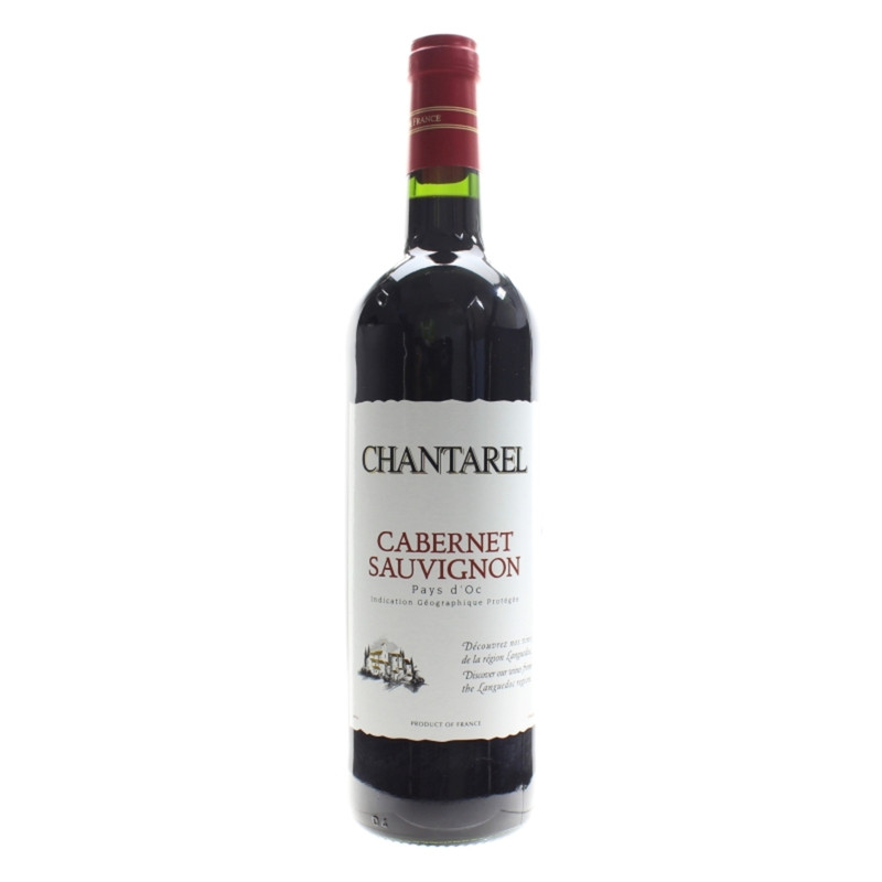 Вино Chantarel Каберне Совиньон красное сухое 13%, 750мл