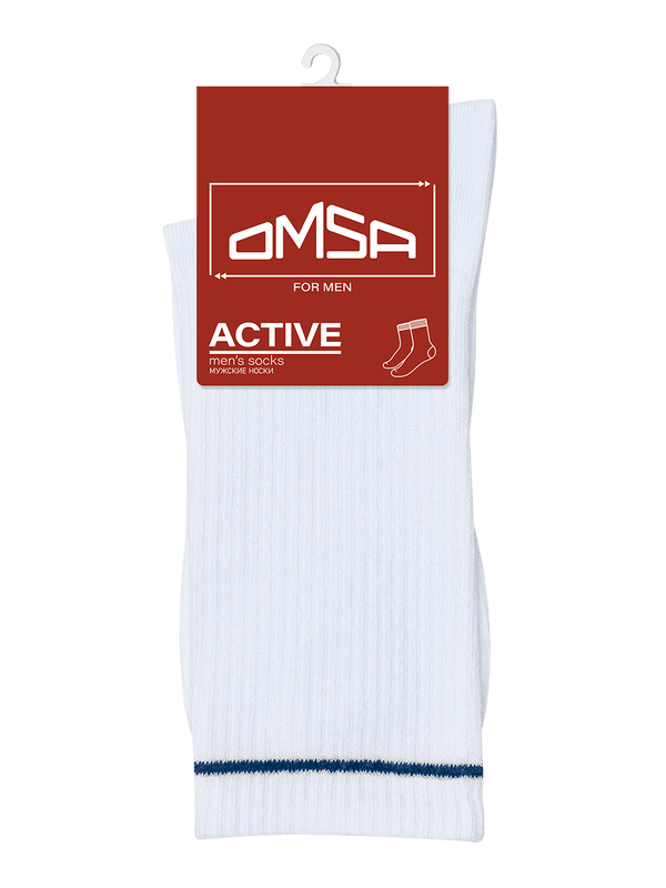 Носки Omsa Active мужские, р.39-41