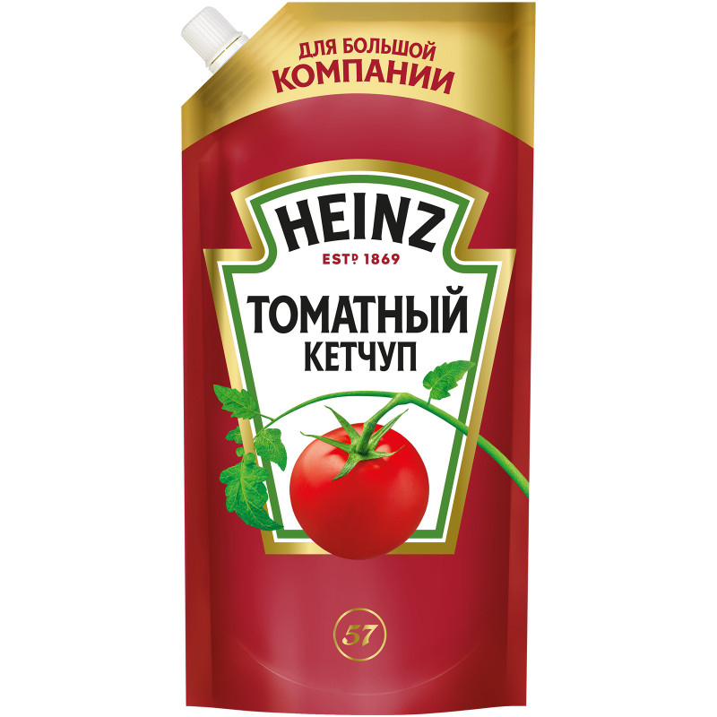 Кетчуп Heinz томатный 1 категория, 550г — фото 6