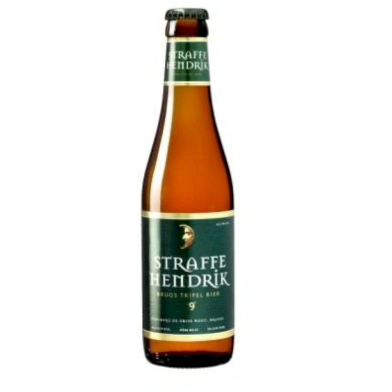 Пиво Straffe Hendrik Tripel светлое фильтрованное 9%, 330мл