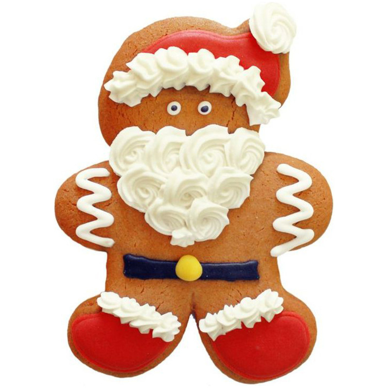 Пряник Пекарня Sofi Человечек Санта, 90г — фото 1