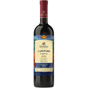 Вино Dugladze Саперави красное сухое 12%, 750мл
