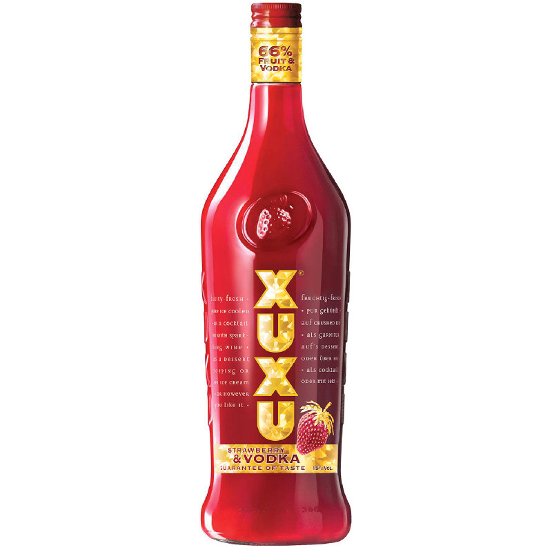 Ликёр XuXu клубничный 15%, 500мл