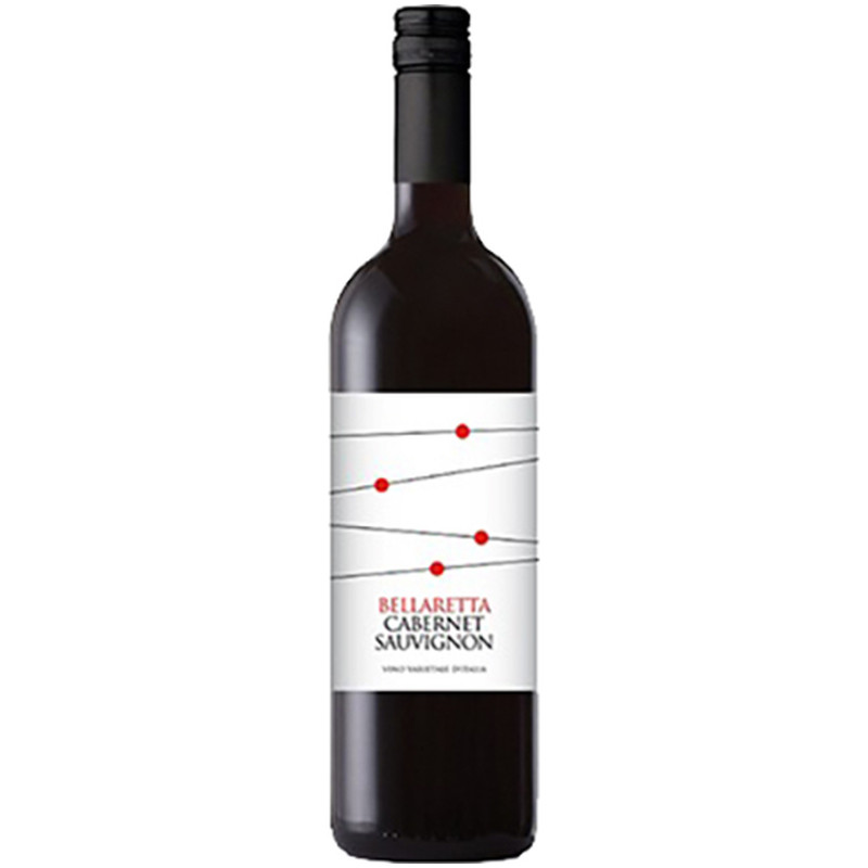 Вино Bellaretta Cabernet Sauvignon красное сухое 12.5%, 750мл