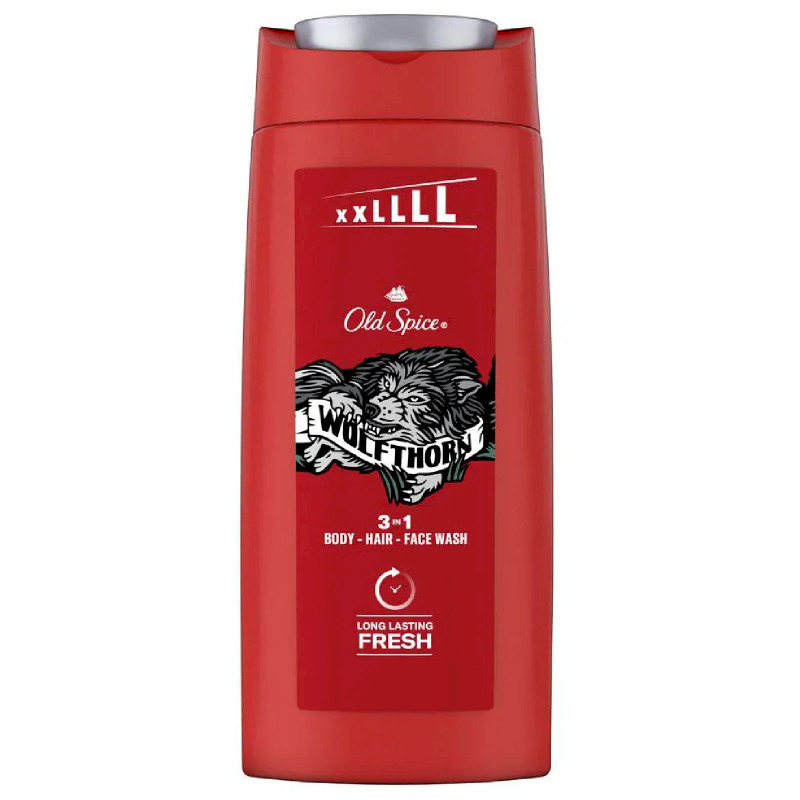 Гель Old Spice Wolfthorn для душа, 675мл