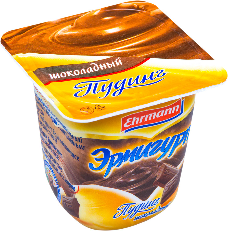 Пудинг Эрмигурт шоколад 3.2%, 100г — фото 2