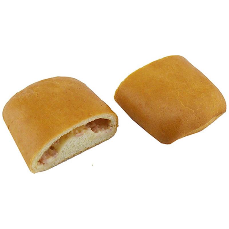 Пироги Навашинский хлеб Городские с ветчиной и сыром, 100г — фото 1