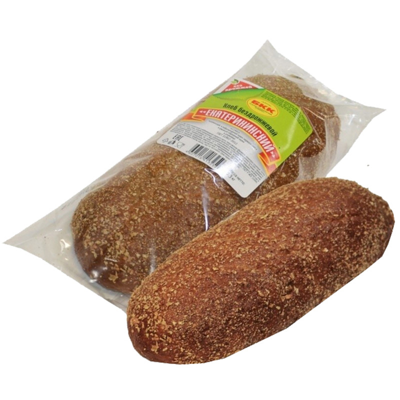 Хлеб Екатерининский бездрожжевой, 300г — фото 2