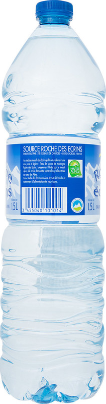 Вода Roche des Ecrins минеральная природная питьевая столовая негазированная, 1.5л — фото 1