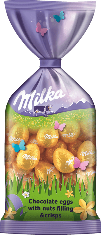 Яйцо шоколадное Milka, 100г
