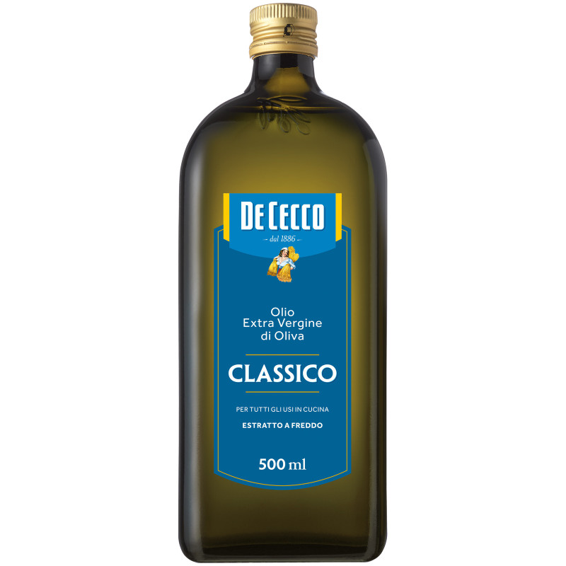 Масло оливковое De cecco нерафинированное, 500мл