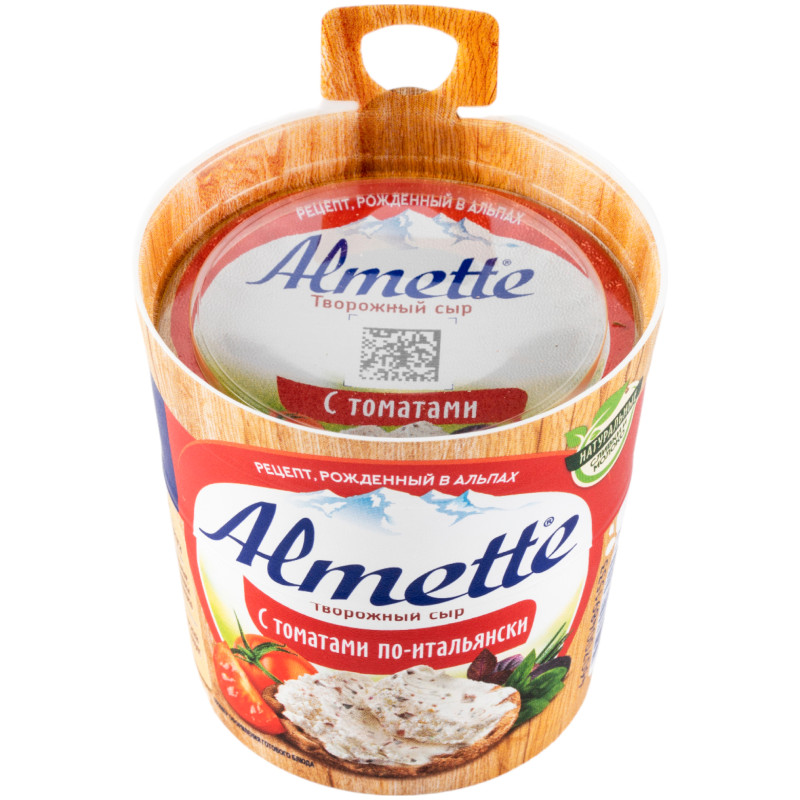 Сыр творожный Almette С томатами по-итальянски 57%, 150г — фото 3