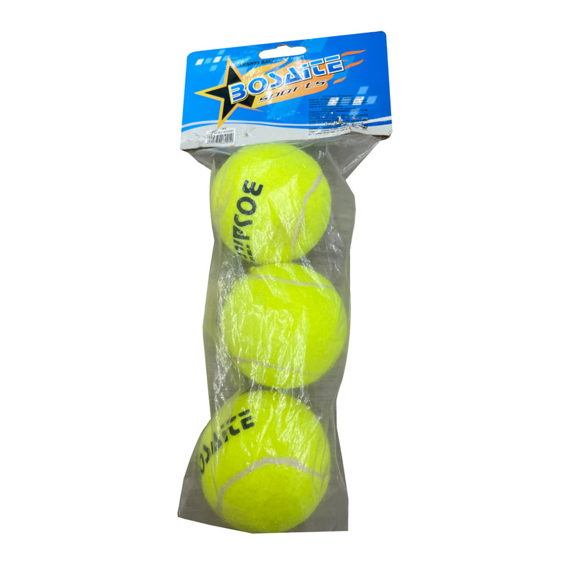 Мячи для большого тенниса A081049 3шт — фото 2