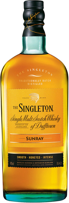 Виски The Singleton Санрей шотландский 40%, 700мл