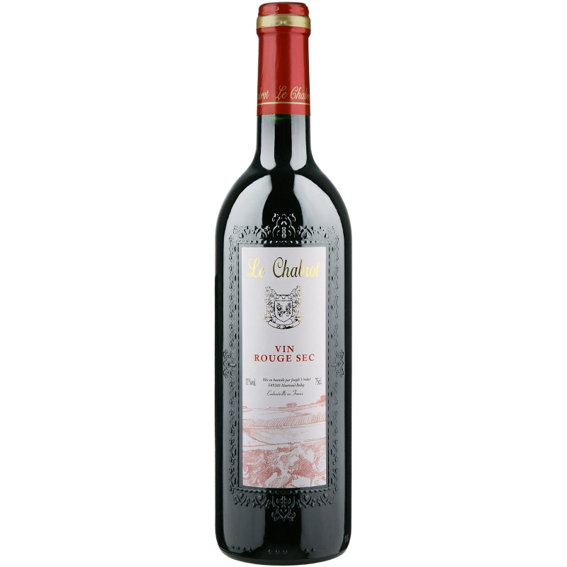 Вино Joseph Verdier Ле Шабро красное сухое, 750мл