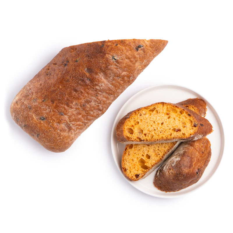 Хлеб Чиабатта с паприкой, 185г — фото 1