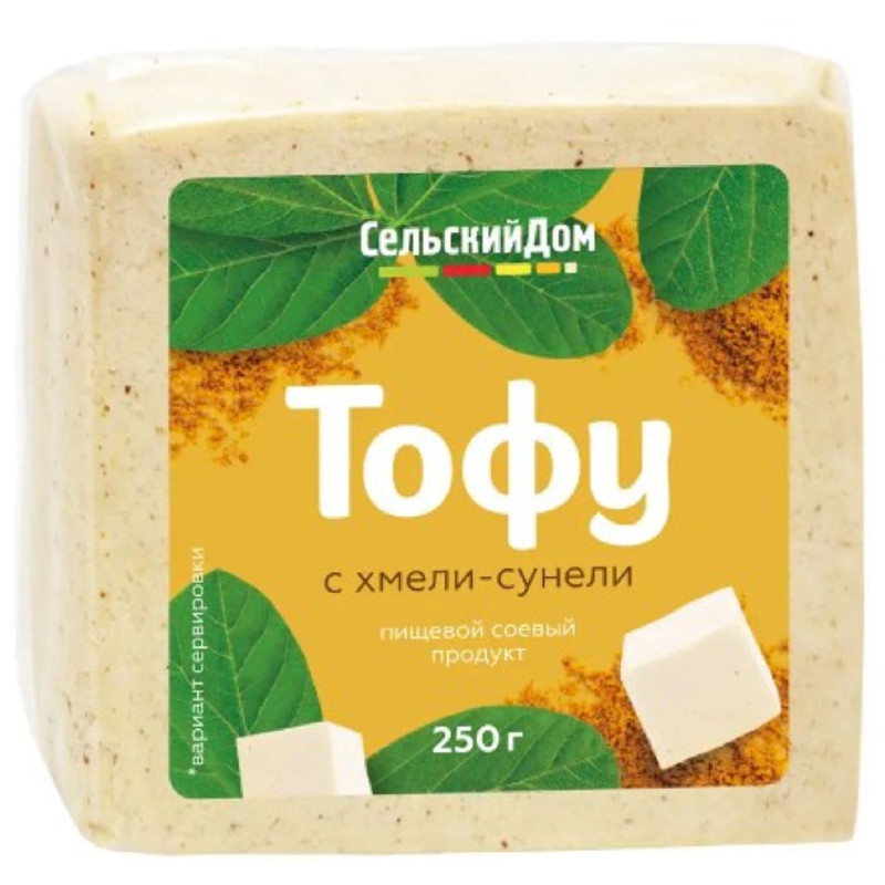 Тофу Veganova с хмели-сунели, 250г