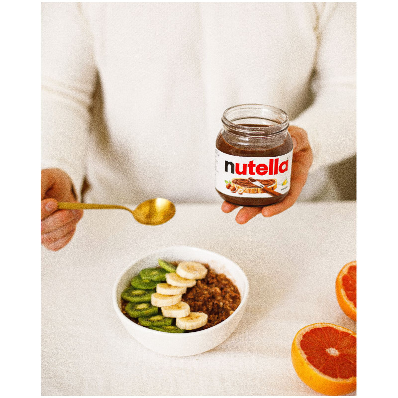 Ореховая паста Nutella фундук и какао, 350г — фото 4