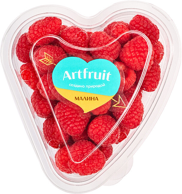 Малина Artfruit в сердце, 125г