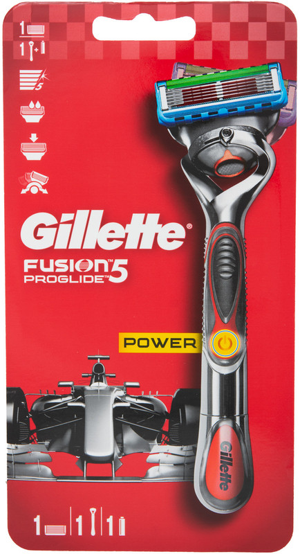 gillette fusion proglide electric