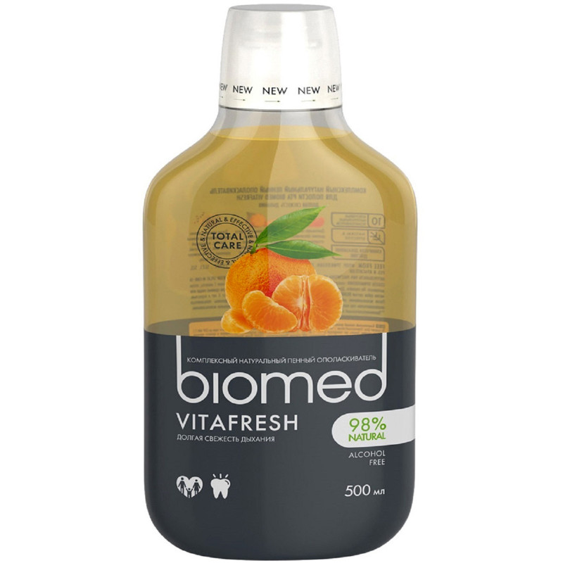 Ополаскиватель для полости рта Biomed Vitafresh, 500мл