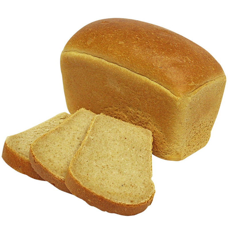 Хлеб Казанский ХЗ №3 пшеничный 1 сорт, 650г — фото 1
