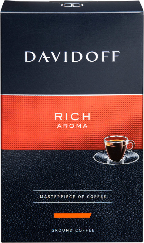 Кофе Davidoff Rich Aroma молотый, 250г — фото 1