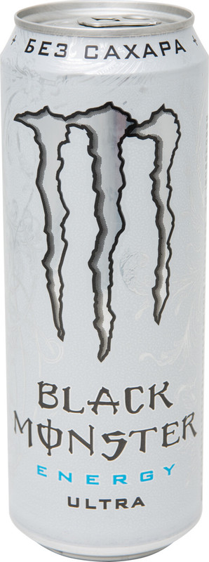 Энергетический напиток Black Monster Ultra, 449мл — фото 1