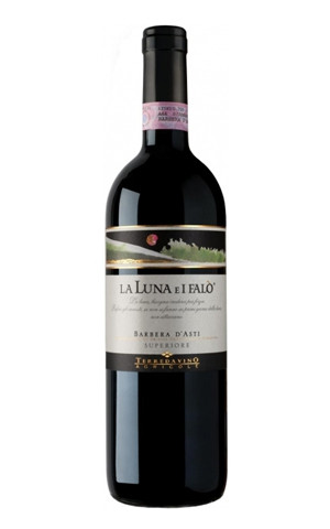 Вино La Luna e i Falo Барбера д'Асти Супериоре красное сухое 14%, 750мл