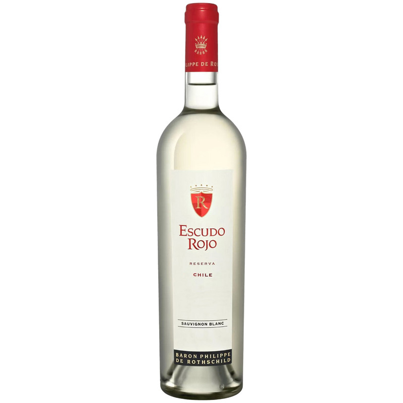 Вино Escudo Rojo Reserva Sauvignon Blanc Casablanca Valley DO белое сухое 13%, 750мл